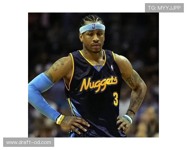 艾弗森无球穿插撕裂防线，改变对手防守重心